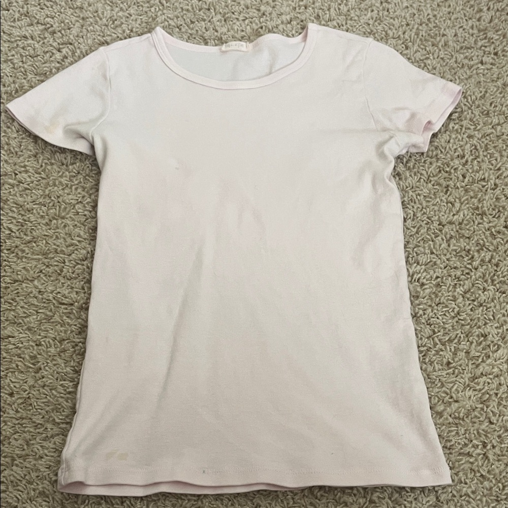 Brandy Melville Light Pink Women’s Short Sleeve T-Shirt